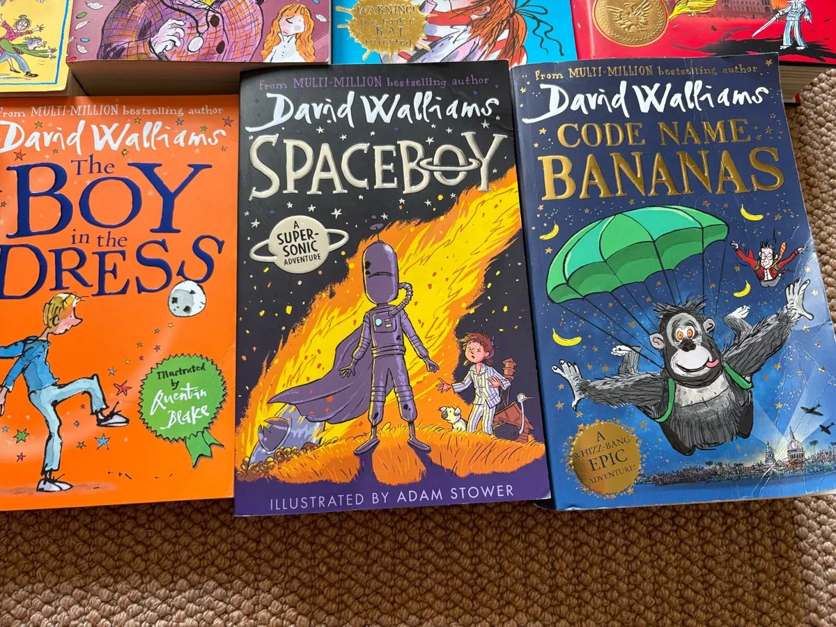 20 David Walliams hilarious books for kids - Image 2