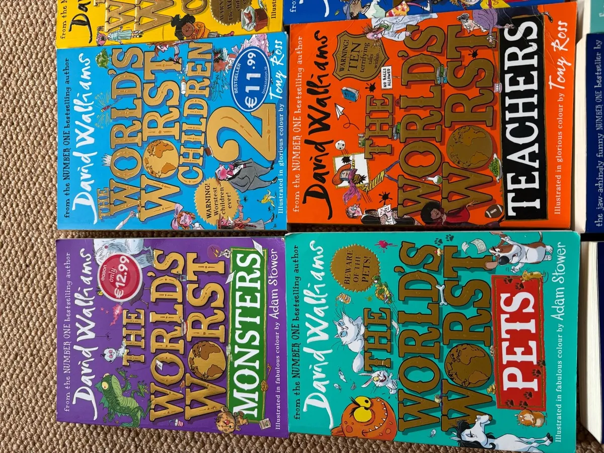 20 David Walliams hilarious books for kids - Image 3