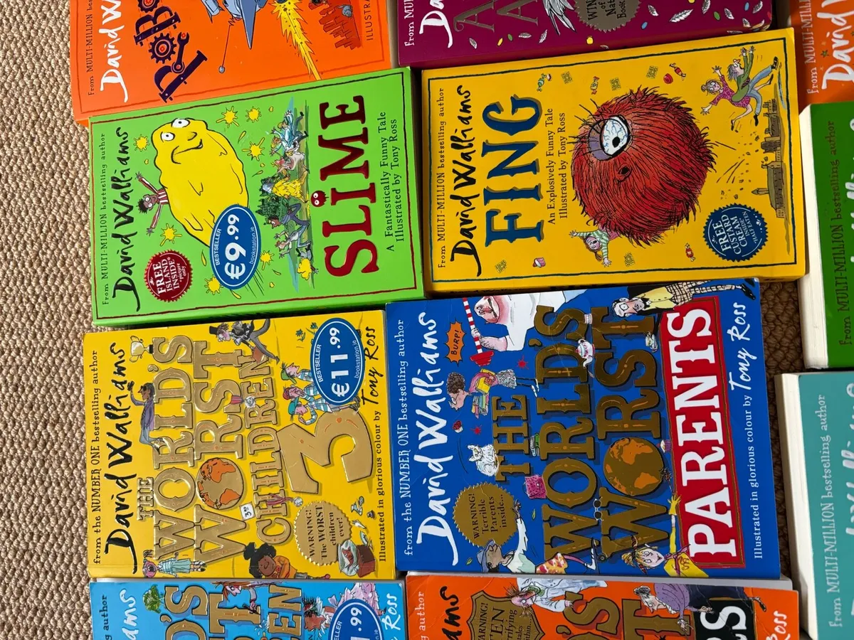 20 David Walliams hilarious books for kids - Image 4