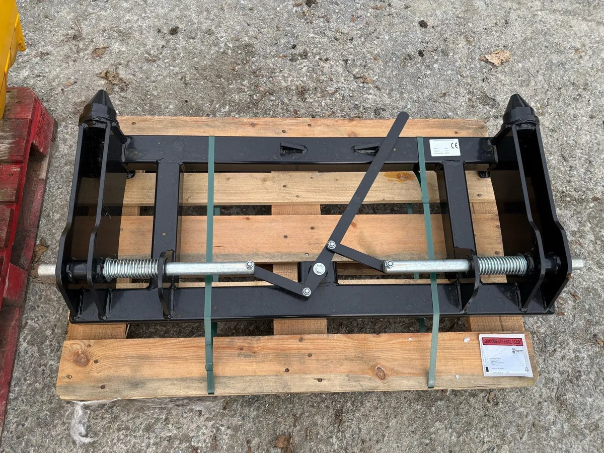 Conversion Frame.  Euro to pin & cone - Image 1