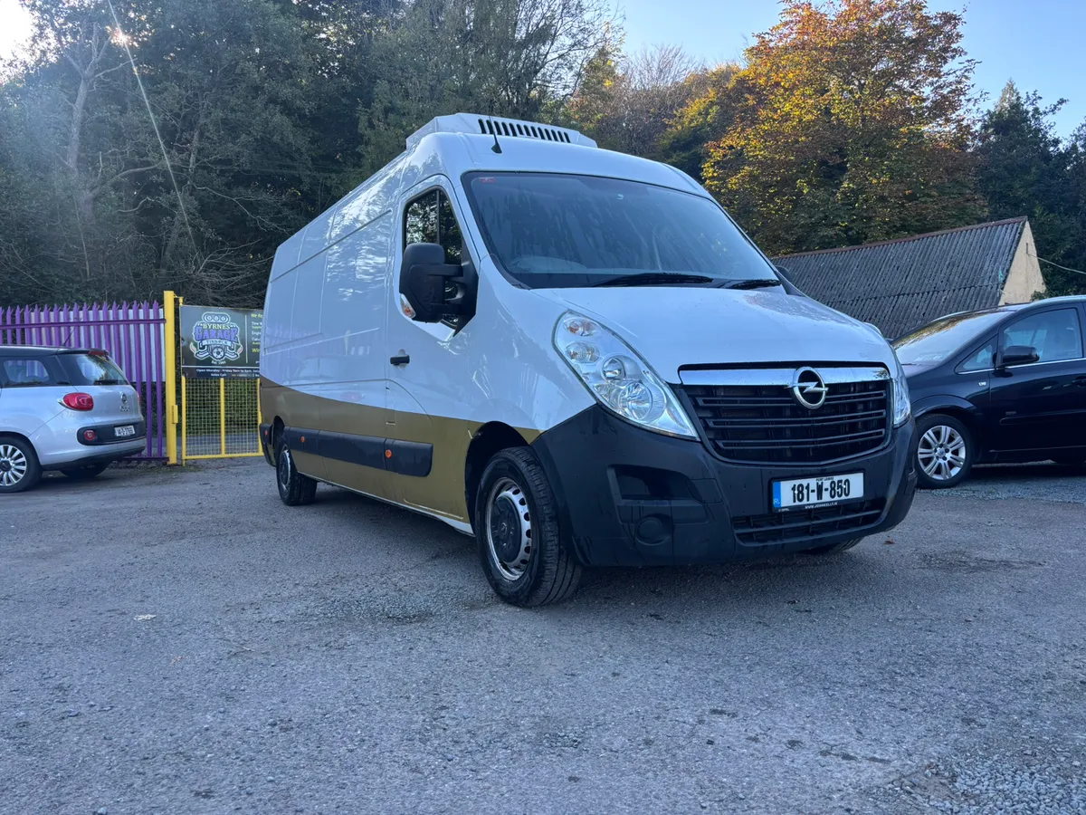Opel Movano Refrigerated Van(Full Fridge Unit) - Image 1