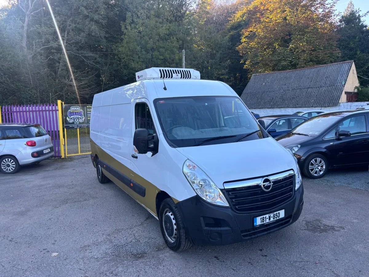 Opel Movano Refrigerated Van(Full Fridge Unit) - Image 2