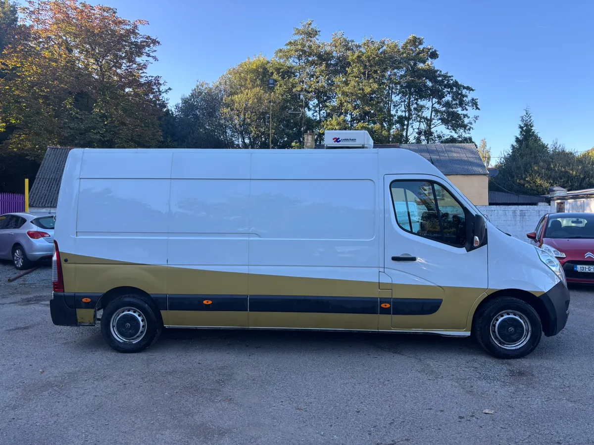 Opel Movano Refrigerated Van(Full Fridge Unit) - Image 3