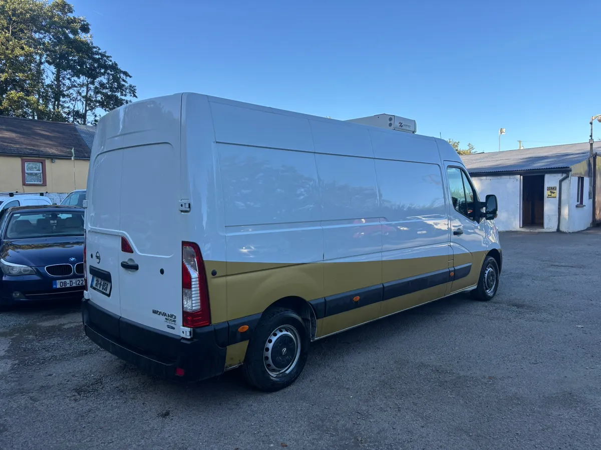 Opel Movano Refrigerated Van(Full Fridge Unit) - Image 4