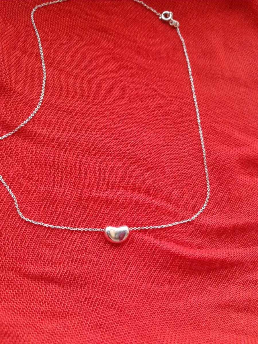 Tiffany Silver Necklace - Image 1