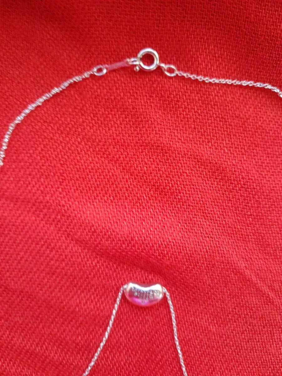 Tiffany Silver Necklace - Image 2