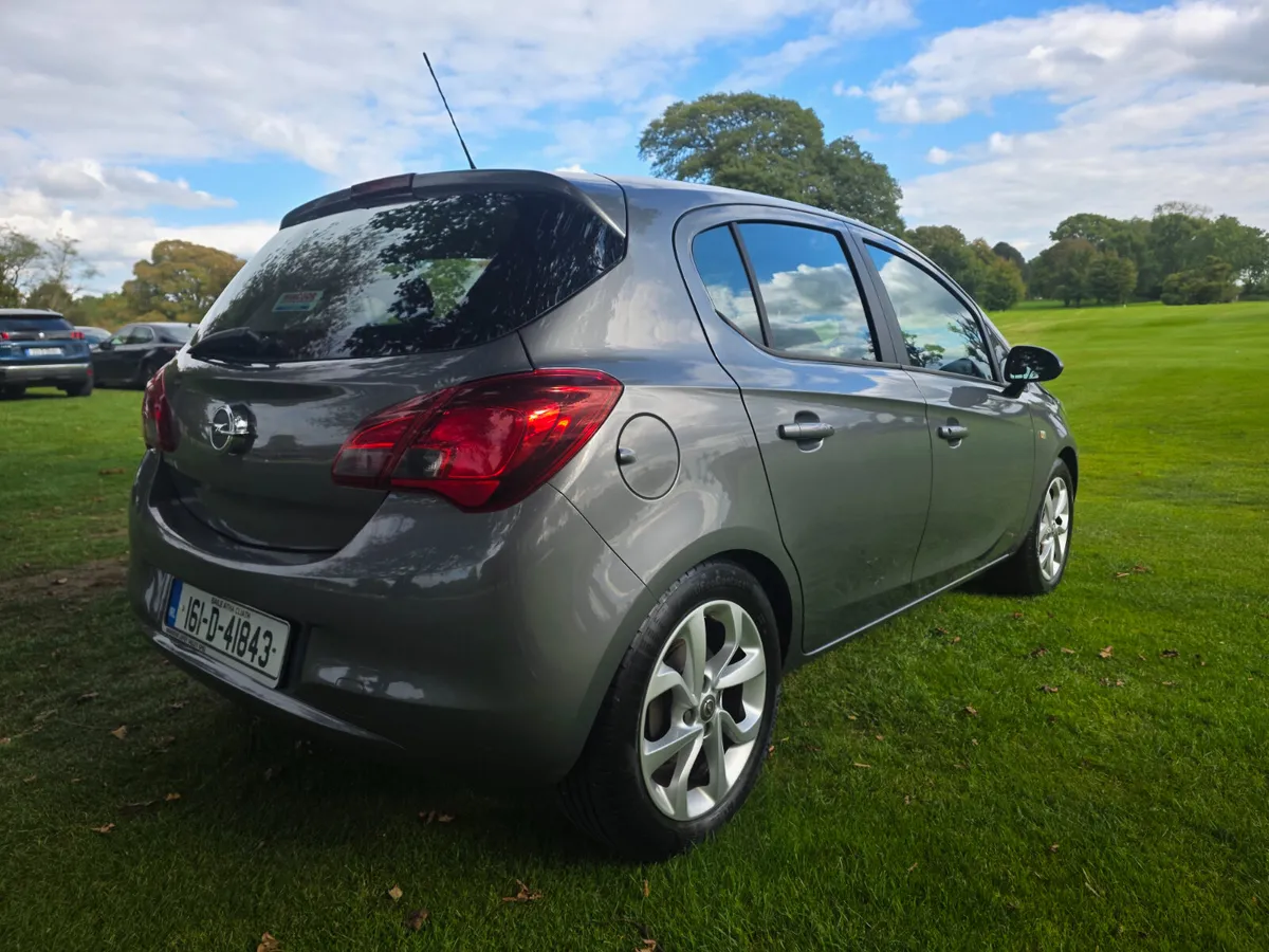 Opel Corsa 2016( NCT and TAX )0nly 74km !! - Image 4