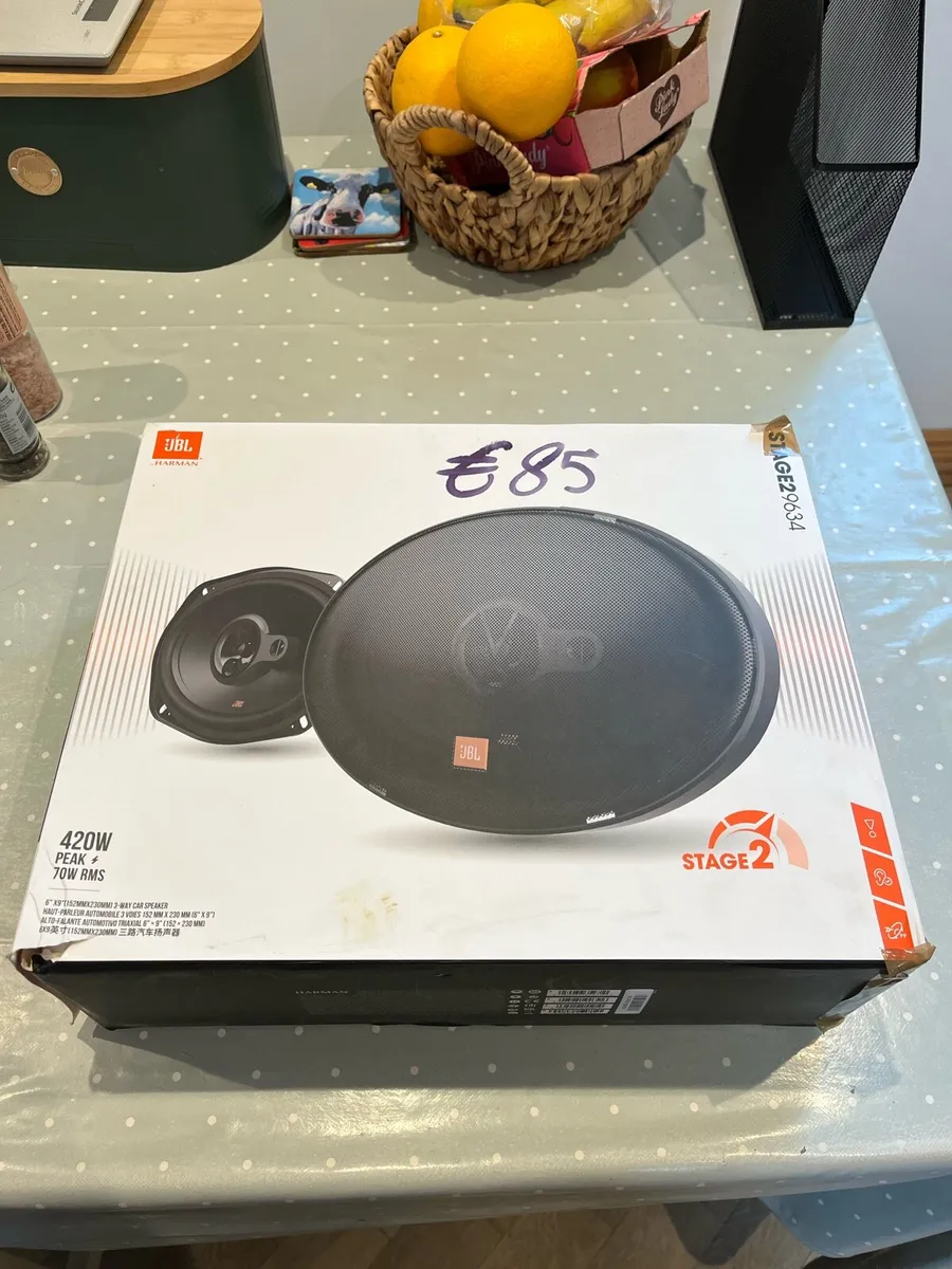 JBL car speakers - Image 1