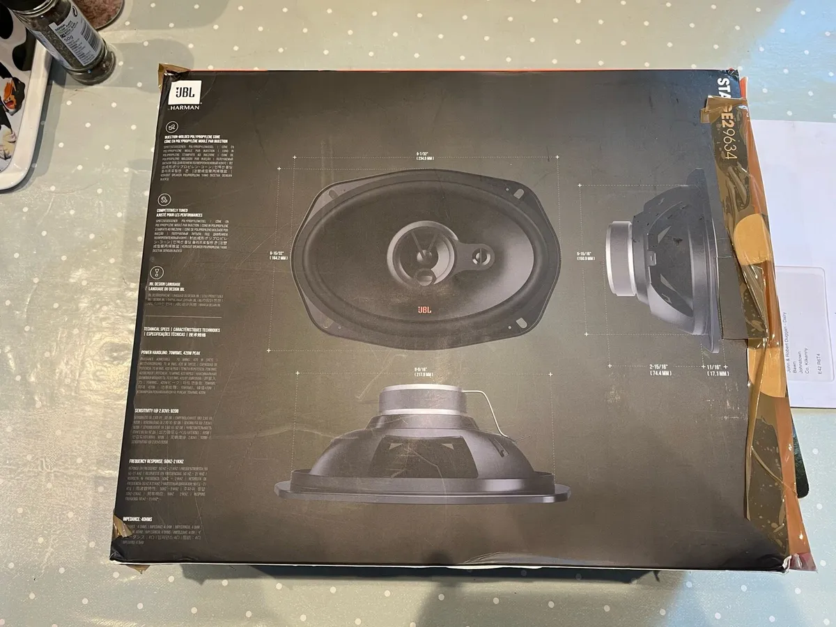 JBL car speakers - Image 2