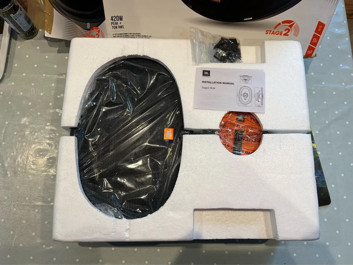 JBL car speakers - Image 3