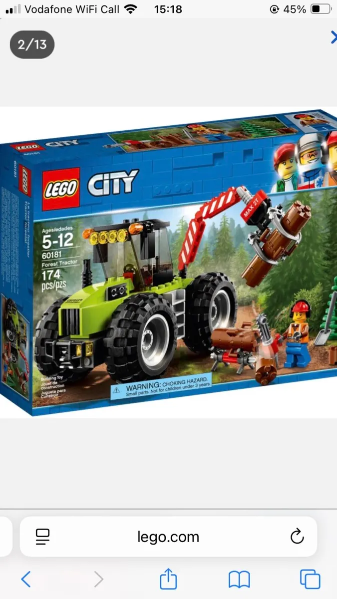 Lego City 60181 Forest Tracker - Image 1