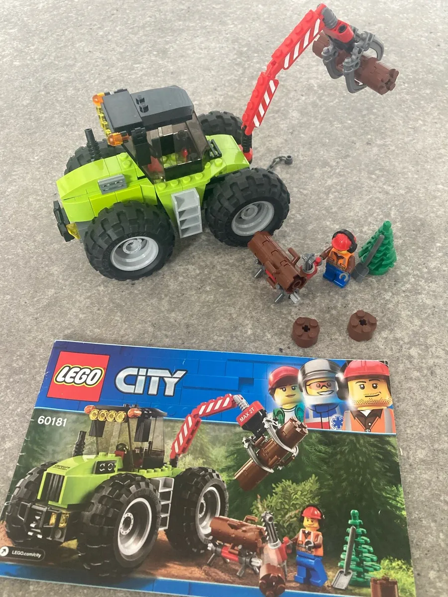 Lego City 60181 Forest Tracker - Image 2