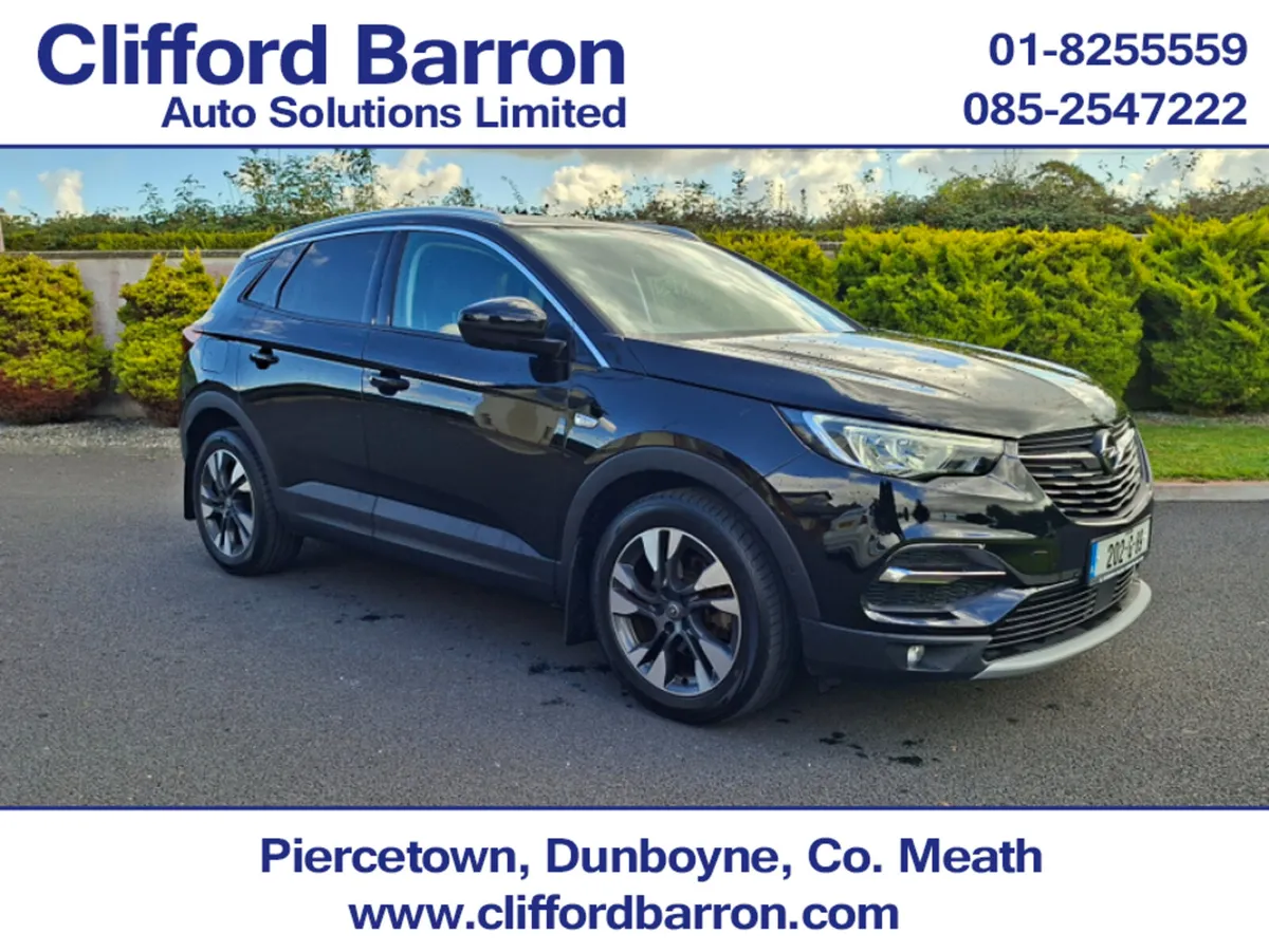 Opel Grandland X CUV SRI 1.2 130PS PETROL 4DR - Image 1