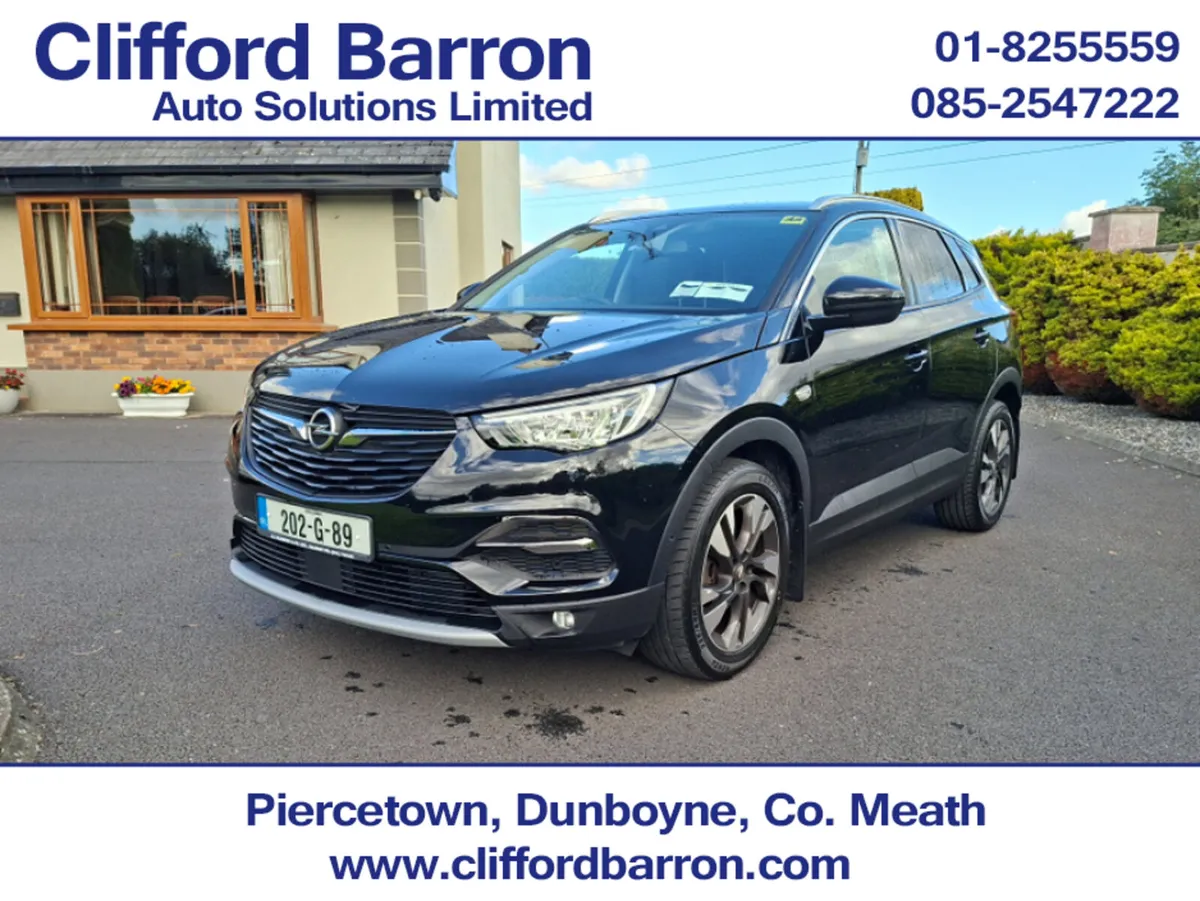 Opel Grandland X CUV SRI 1.2 130PS PETROL 4DR - Image 2