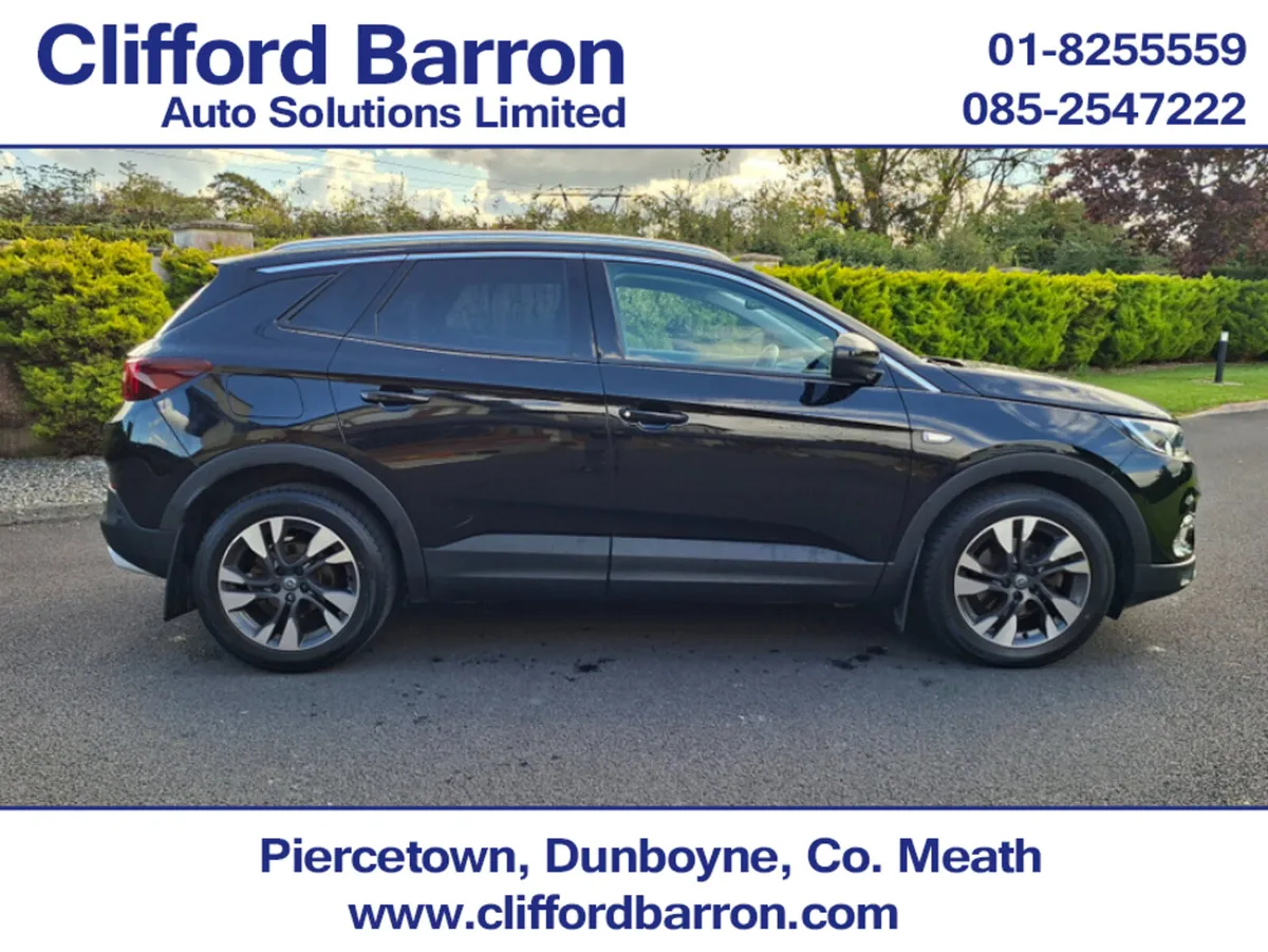 Opel Grandland X CUV SRI 1.2 130PS PETROL 4DR - Image 3