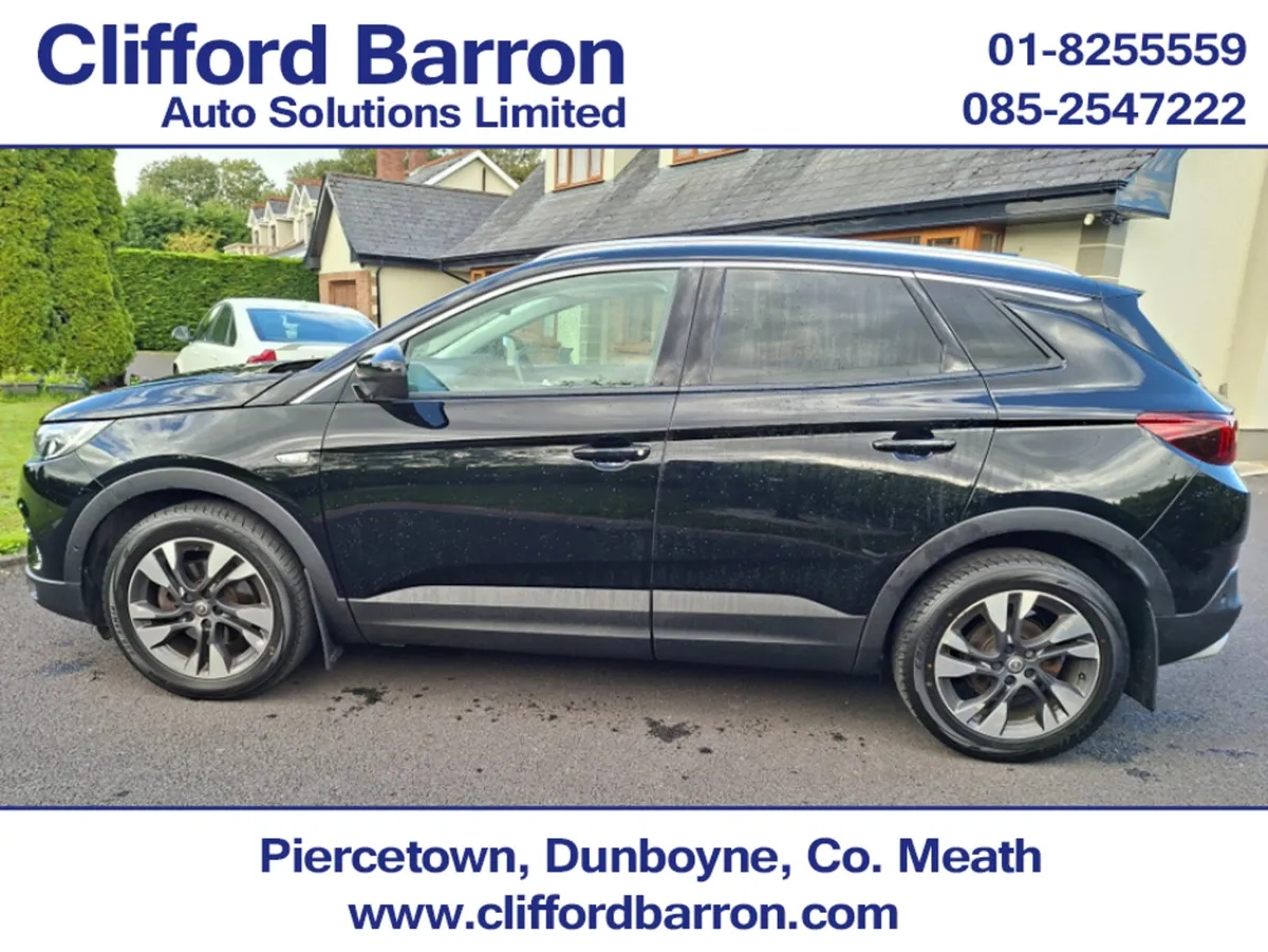 Opel Grandland X CUV SRI 1.2 130PS PETROL 4DR - Image 4