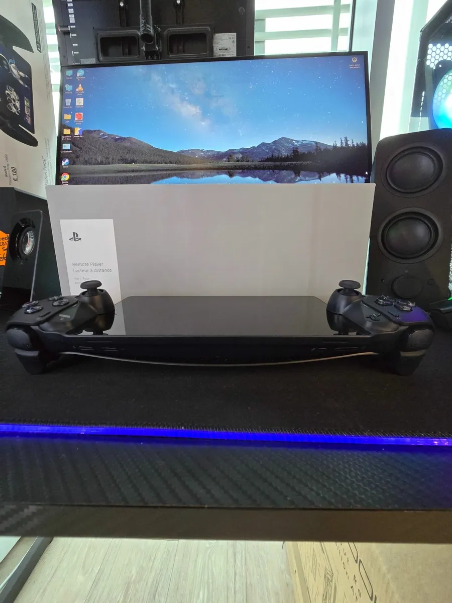 PlayStation Portal | Black - Like New - with Box - Image 2