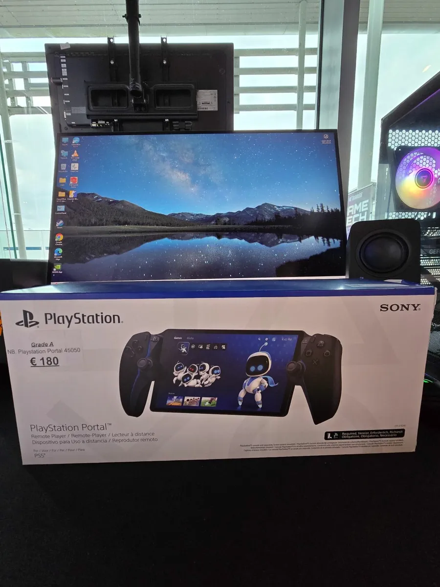 PlayStation Portal | Black - Like New - with Box - Image 3