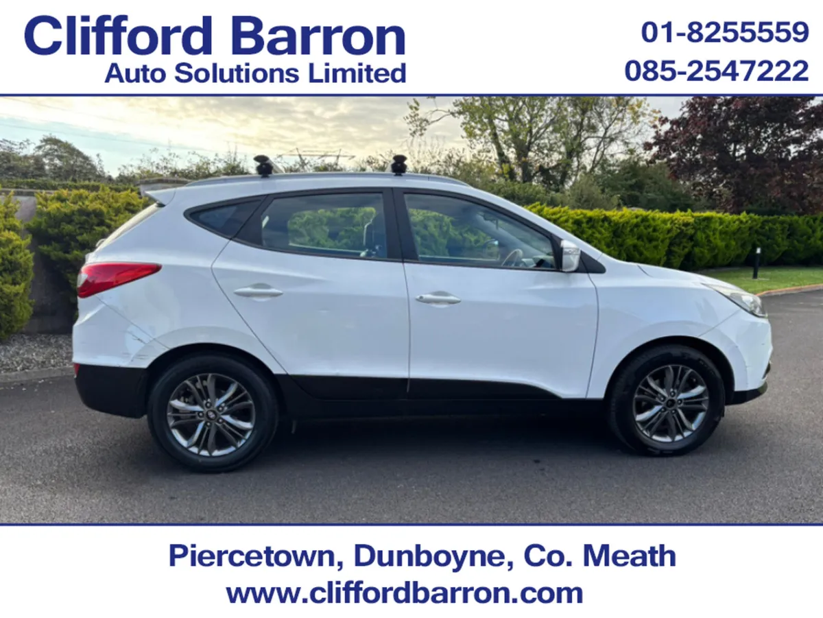 Hyundai ix35 1.7 CRDI SE NAV 5DR - Image 3