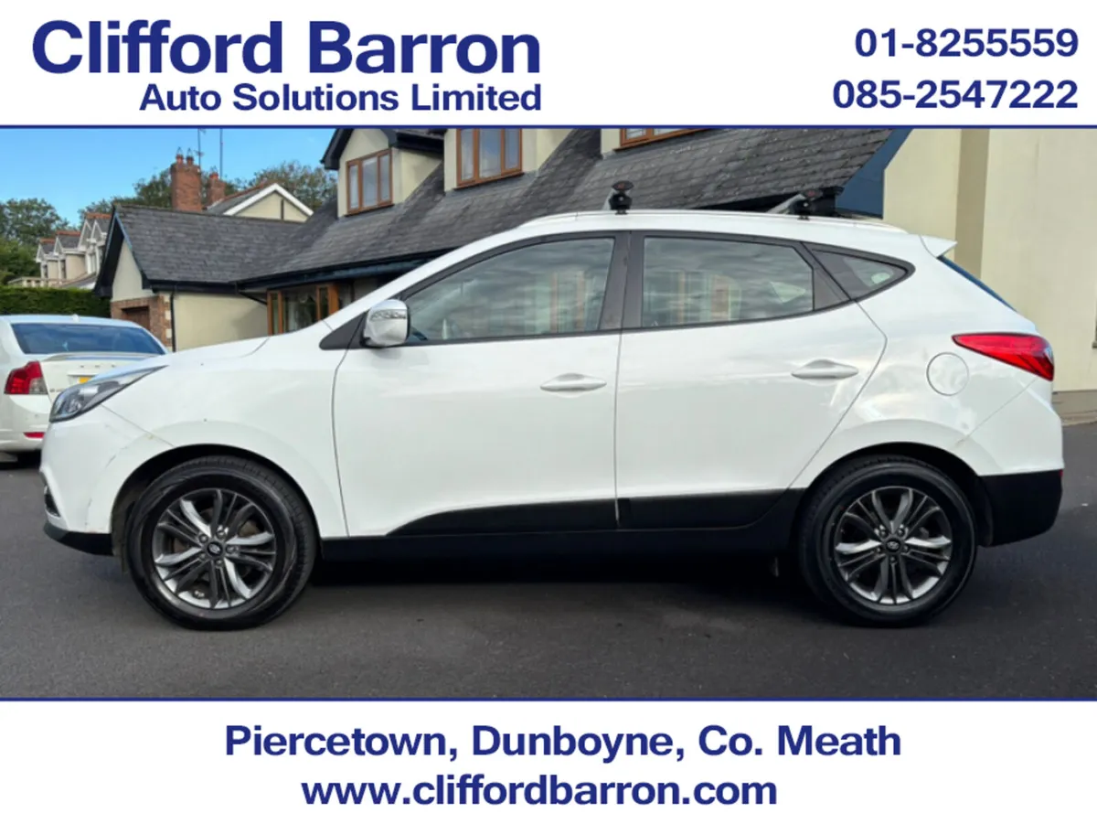 Hyundai ix35 1.7 CRDI SE NAV 5DR - Image 4