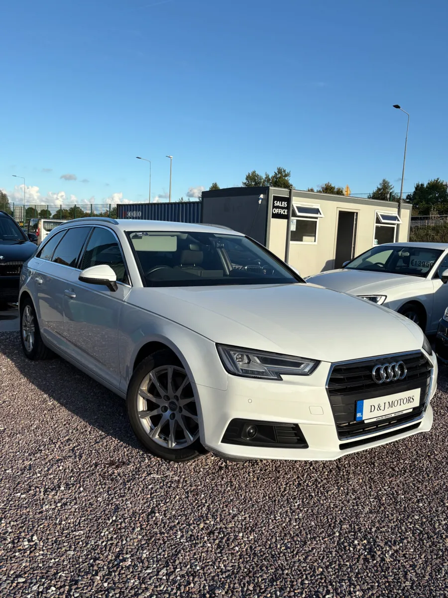 Audi A4 2.0 TFSi Avant 2017 Automatic - Image 1
