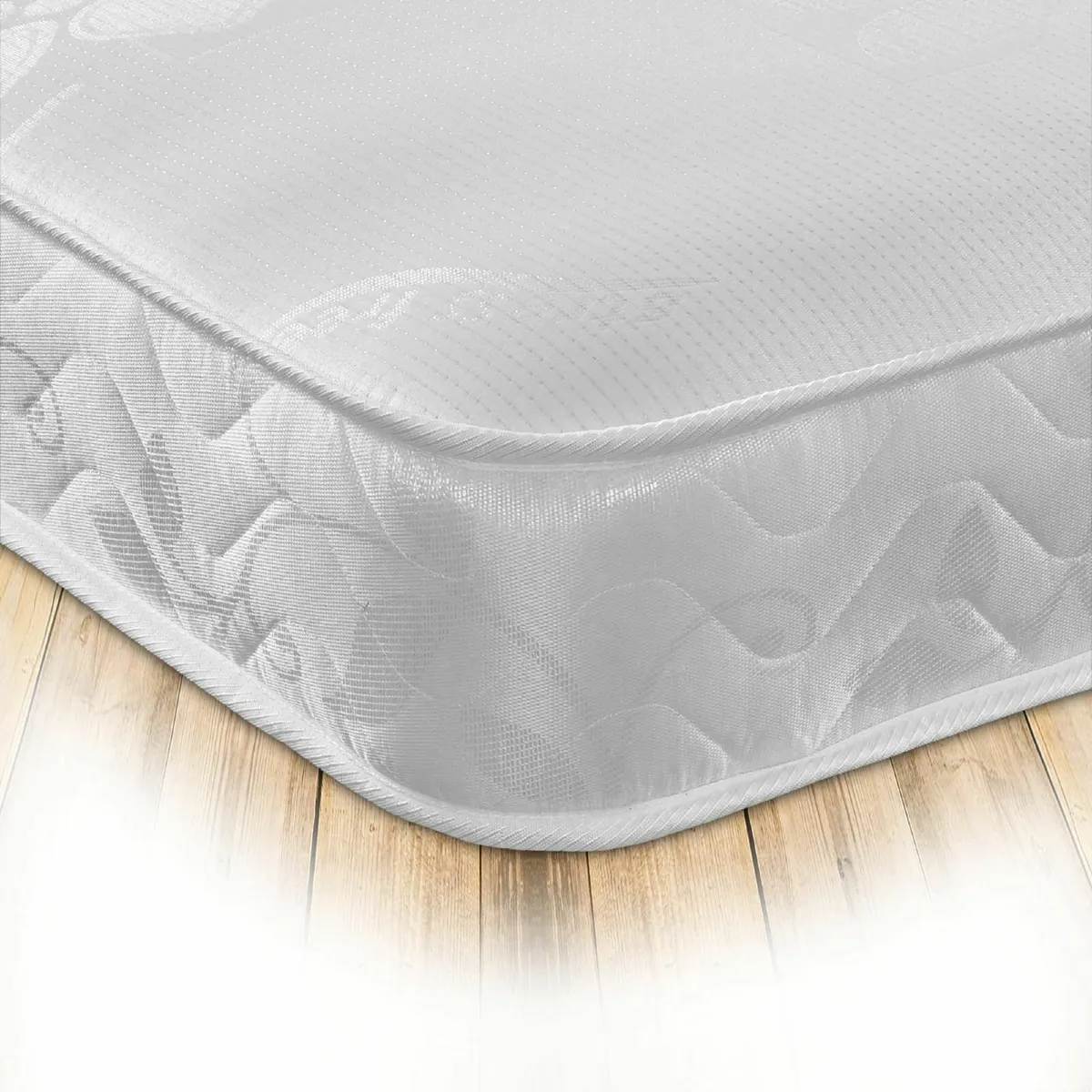 Stress-Free Single Mattress Value Sprung Memory Fo - Image 1