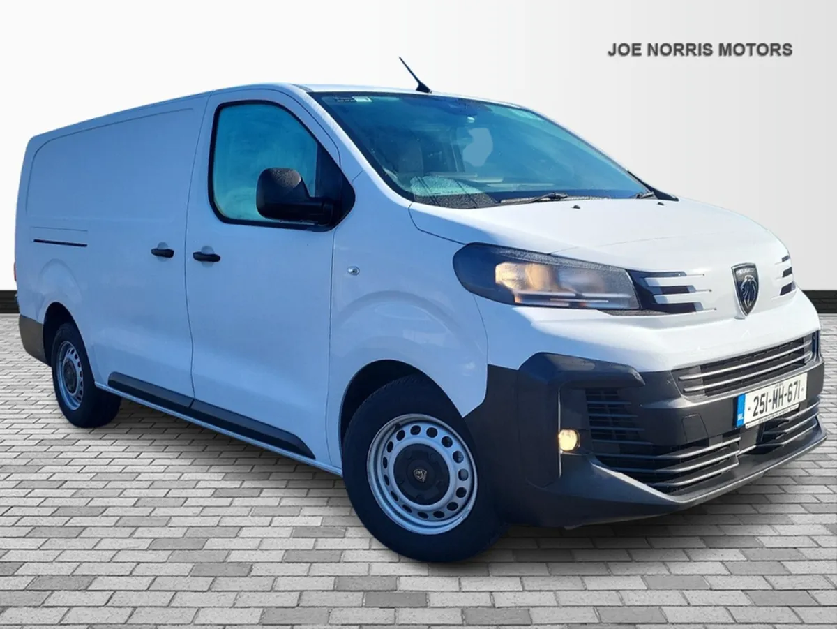 Peugeot Expert PROFESSIONAL LONG 1.5  LOW KMS - Image 1