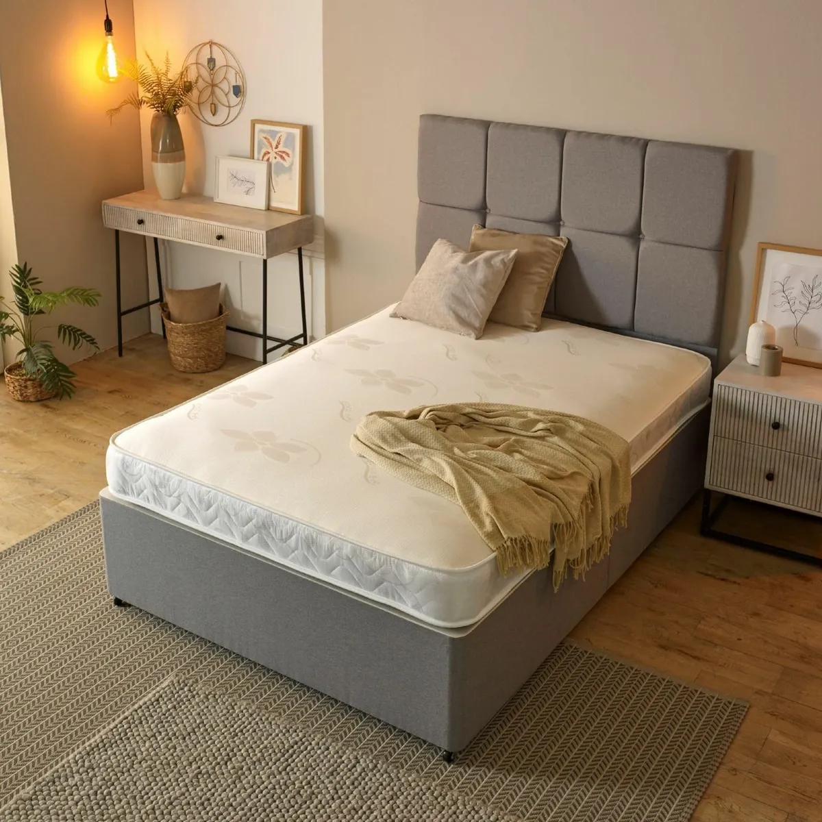 Stress-Free Single Mattress Value Sprung Memory Fo - Image 2