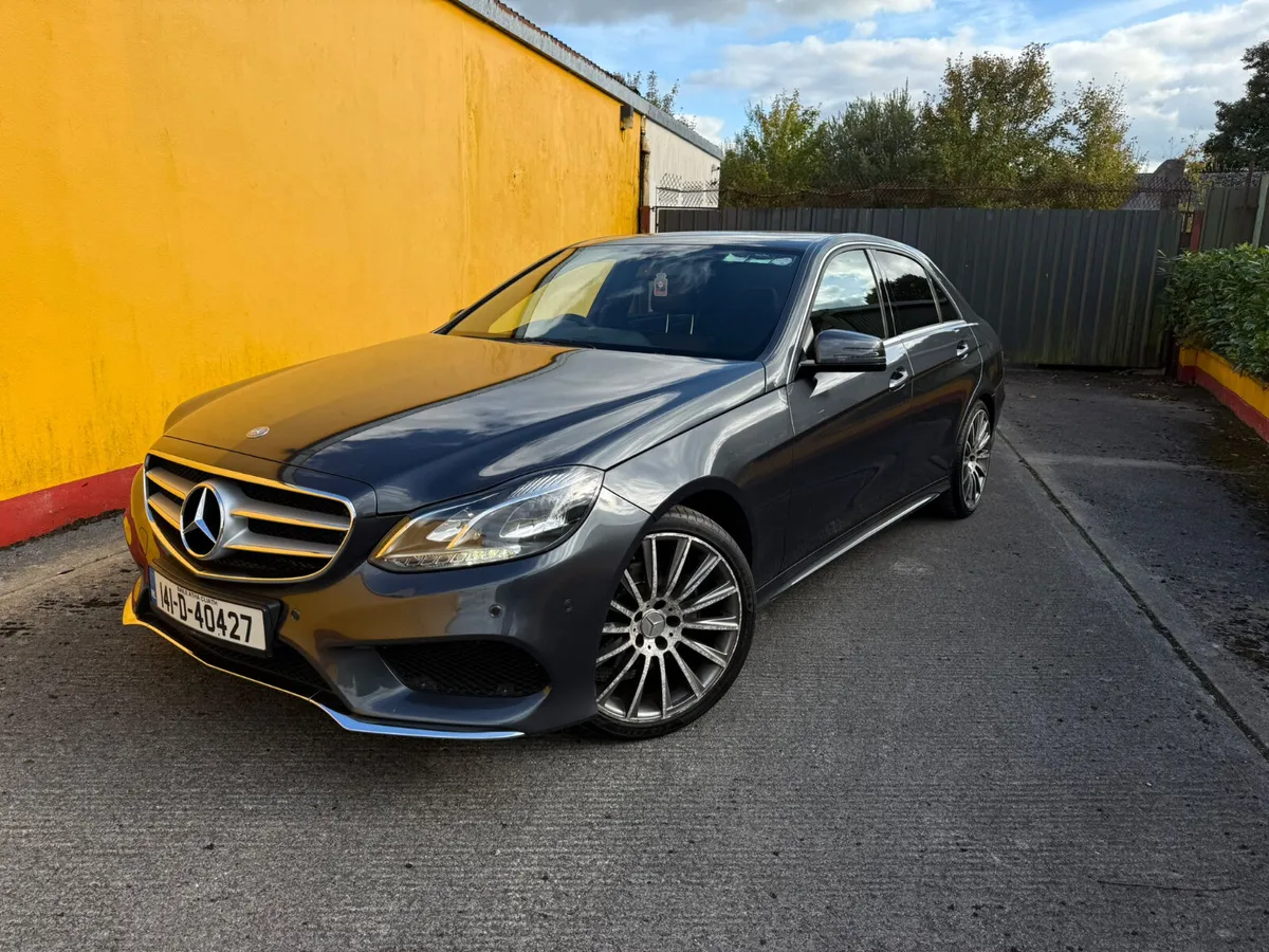 2014 Mercedes-Benz E-Class AMG SPORT 2.1 Cdi - Image 2