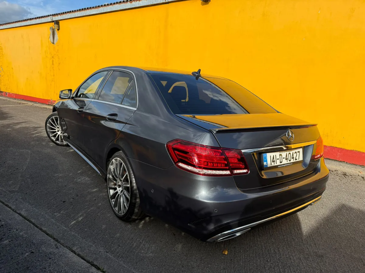 2014 Mercedes-Benz E-Class AMG SPORT 2.1 Cdi - Image 4