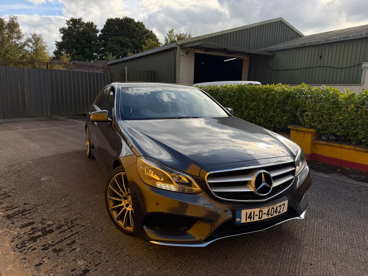 2014 Mercedes-Benz E-Class AMG SPORT 2.1 Cdi - Image 1