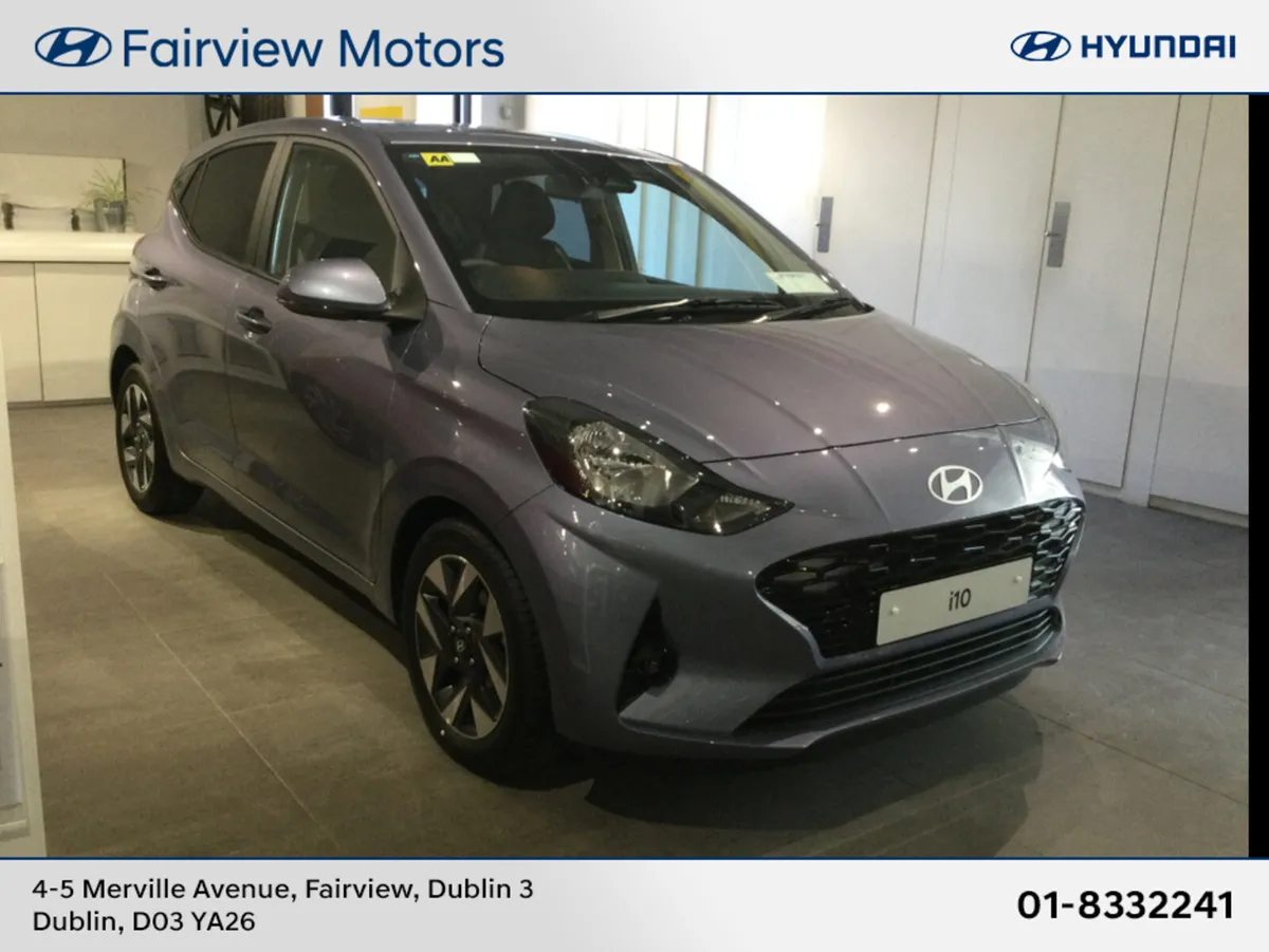 Hyundai i10 DELUXE PLUS - Showroom Demo - Delivery - Image 1