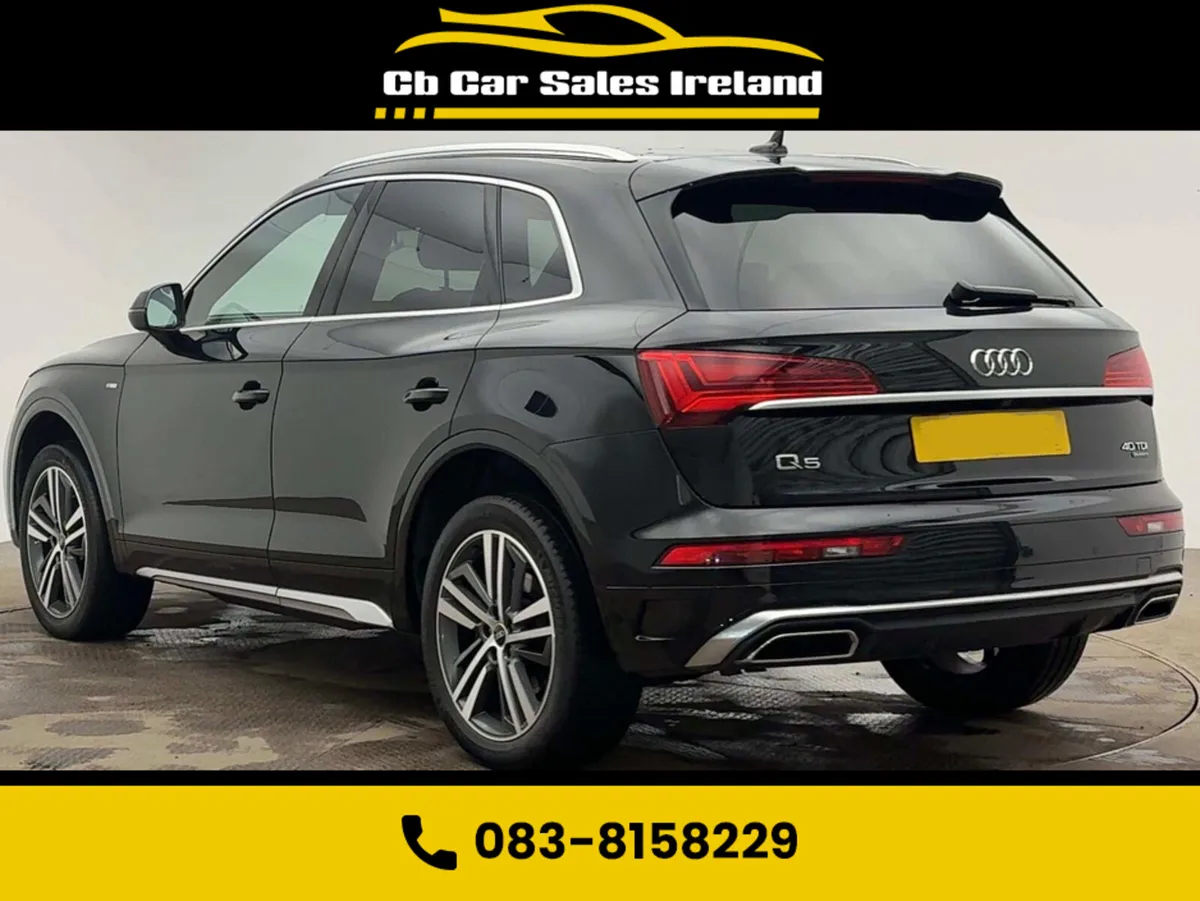 Audi Q5 S LINE 40 TDI MHEV QUA QUATTRO - Image 3