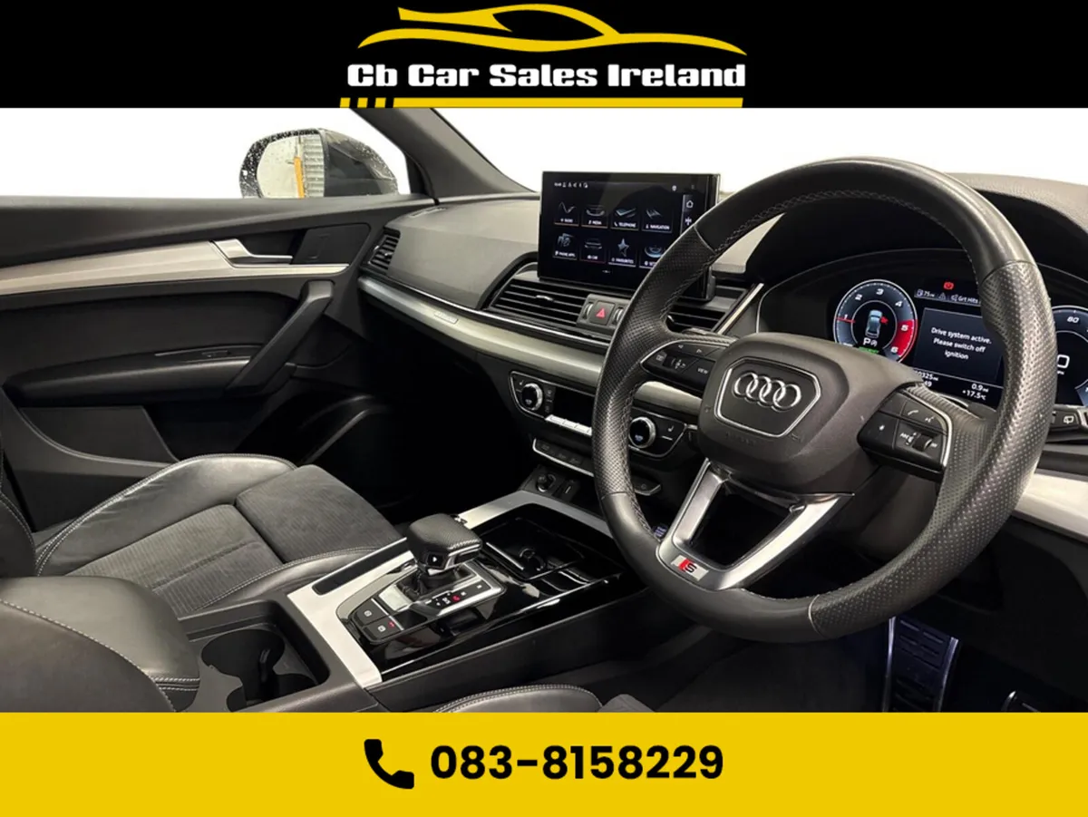 Audi Q5 S LINE 40 TDI MHEV QUA QUATTRO - Image 4