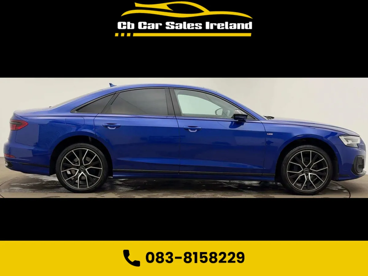 Audi A8 50 TDI MHEV Q QUATTRO EDITION BLACK - Image 2