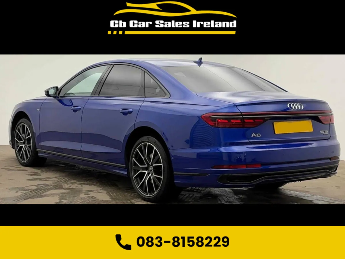 Audi A8 50 TDI MHEV Q QUATTRO EDITION BLACK - Image 3