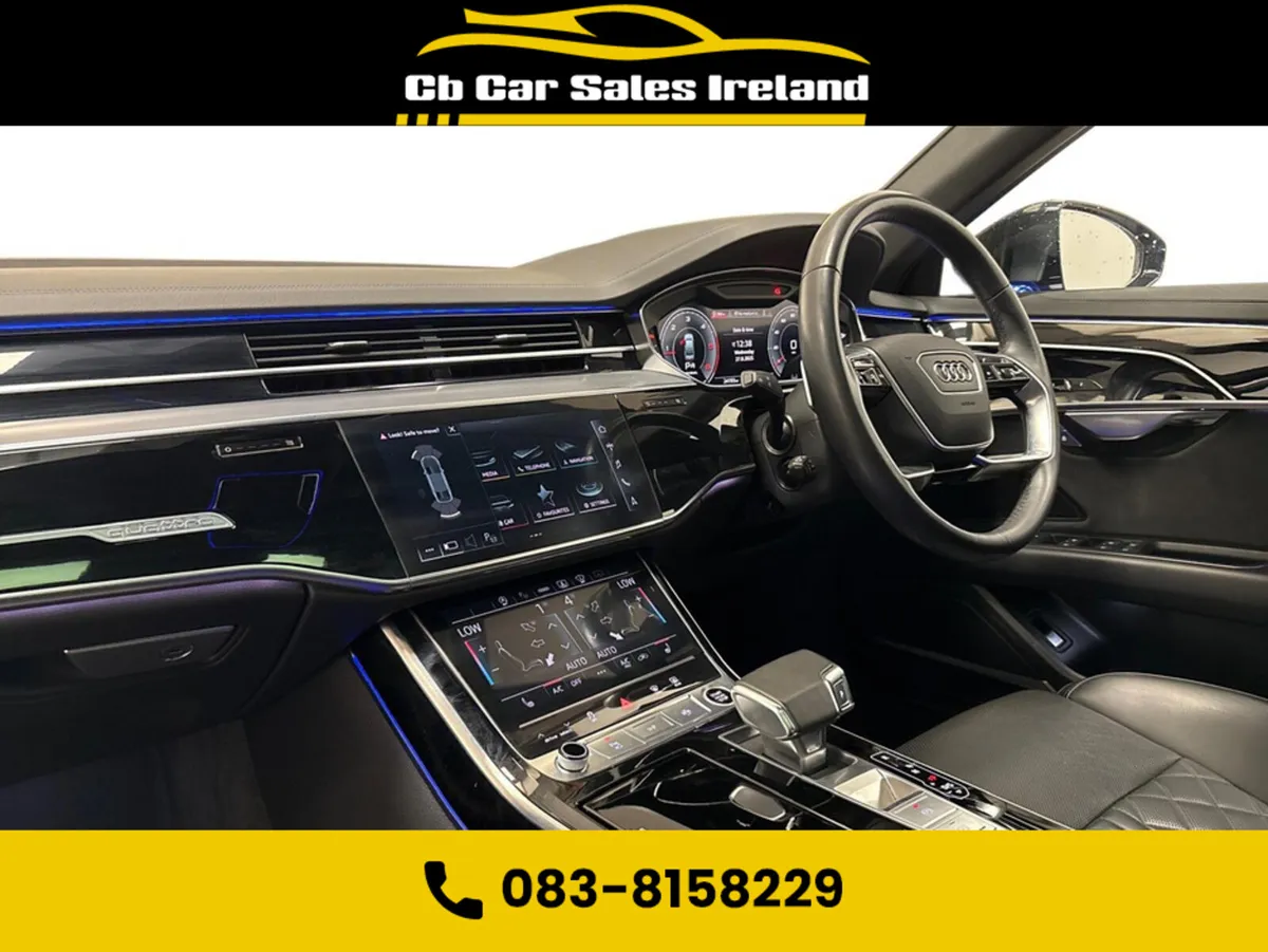Audi A8 50 TDI MHEV Q QUATTRO EDITION BLACK - Image 4