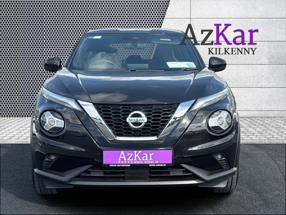 Nissan Juke 2022 SV PREMIUM 1.0 PETROL €98 P/W WIT - Image 2