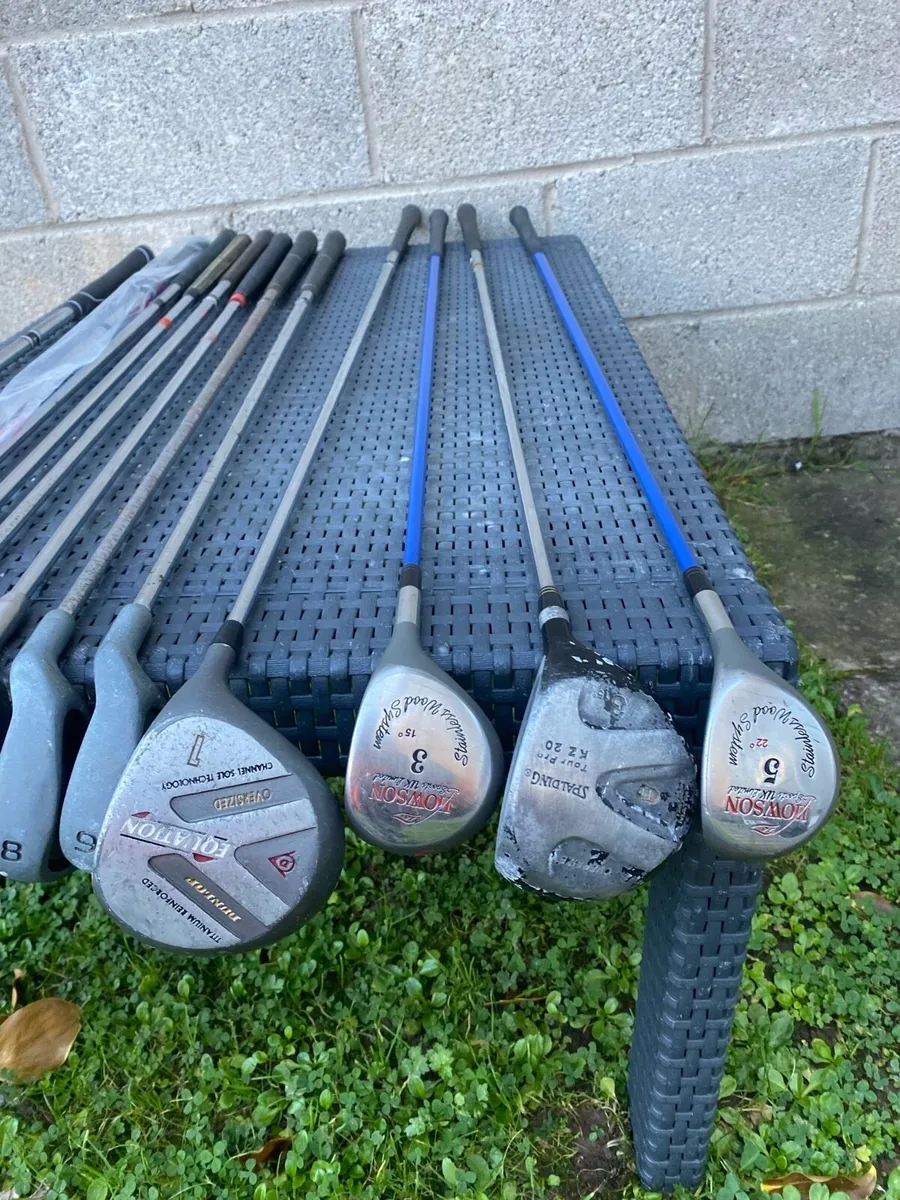 Golf Clubs RH - Image 4