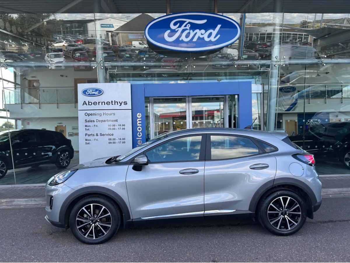 Ford Puma TITANIUM 5DR 1.0T 125 MHEV M6 4 - Image 1