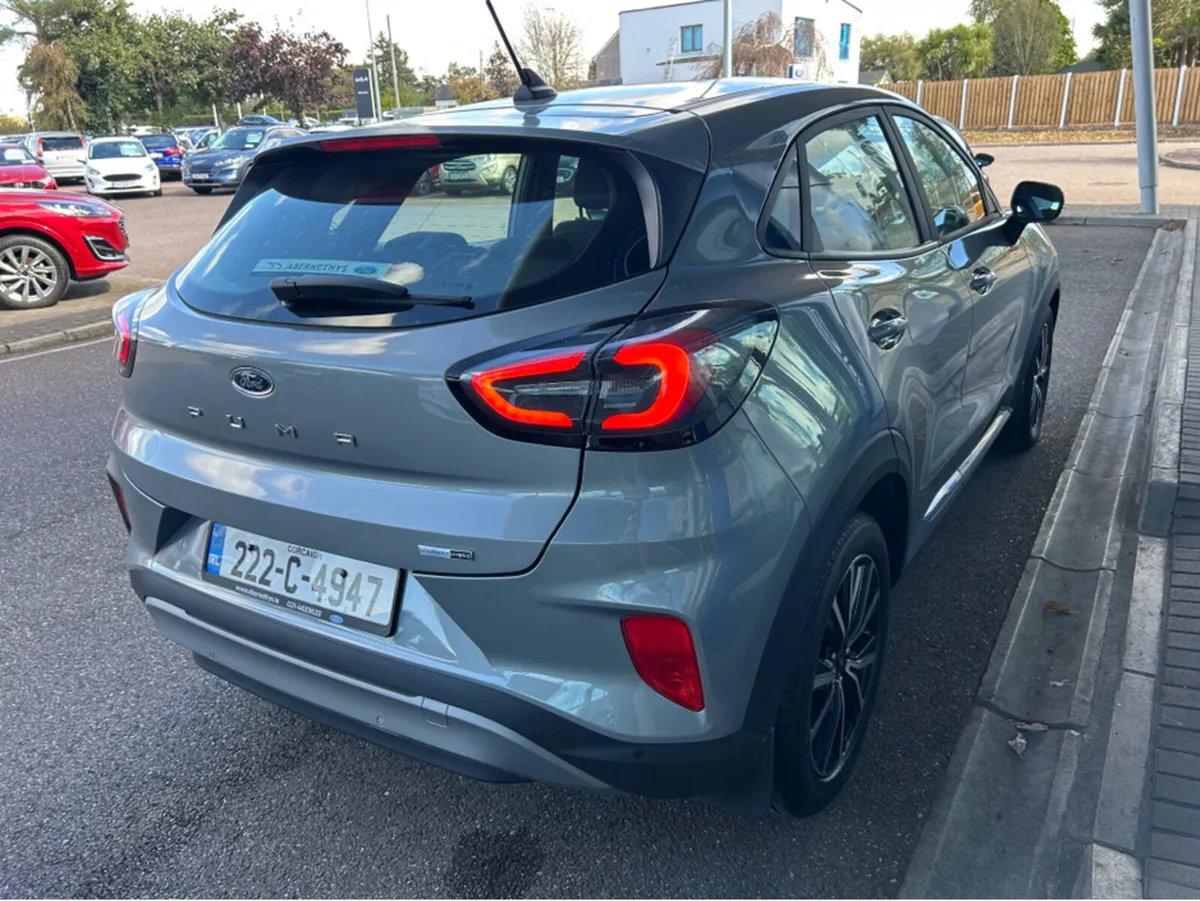 Ford Puma TITANIUM 5DR 1.0T 125 MHEV M6 4 - Image 3