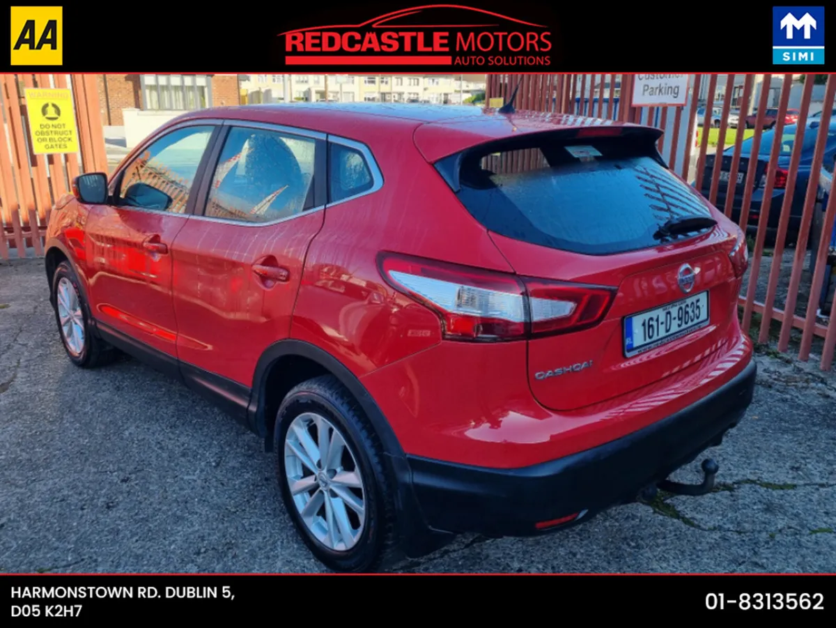 Nissan Qashqai 1.2 PET XE E6 4DR - Image 3