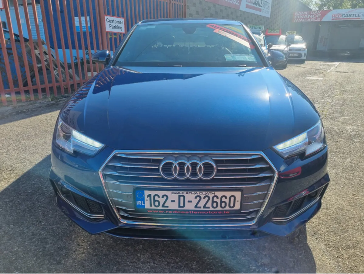 Audi A4 2.0 TDI 150 4DR A AUTO S LINE (NCT 10-26) - Image 2