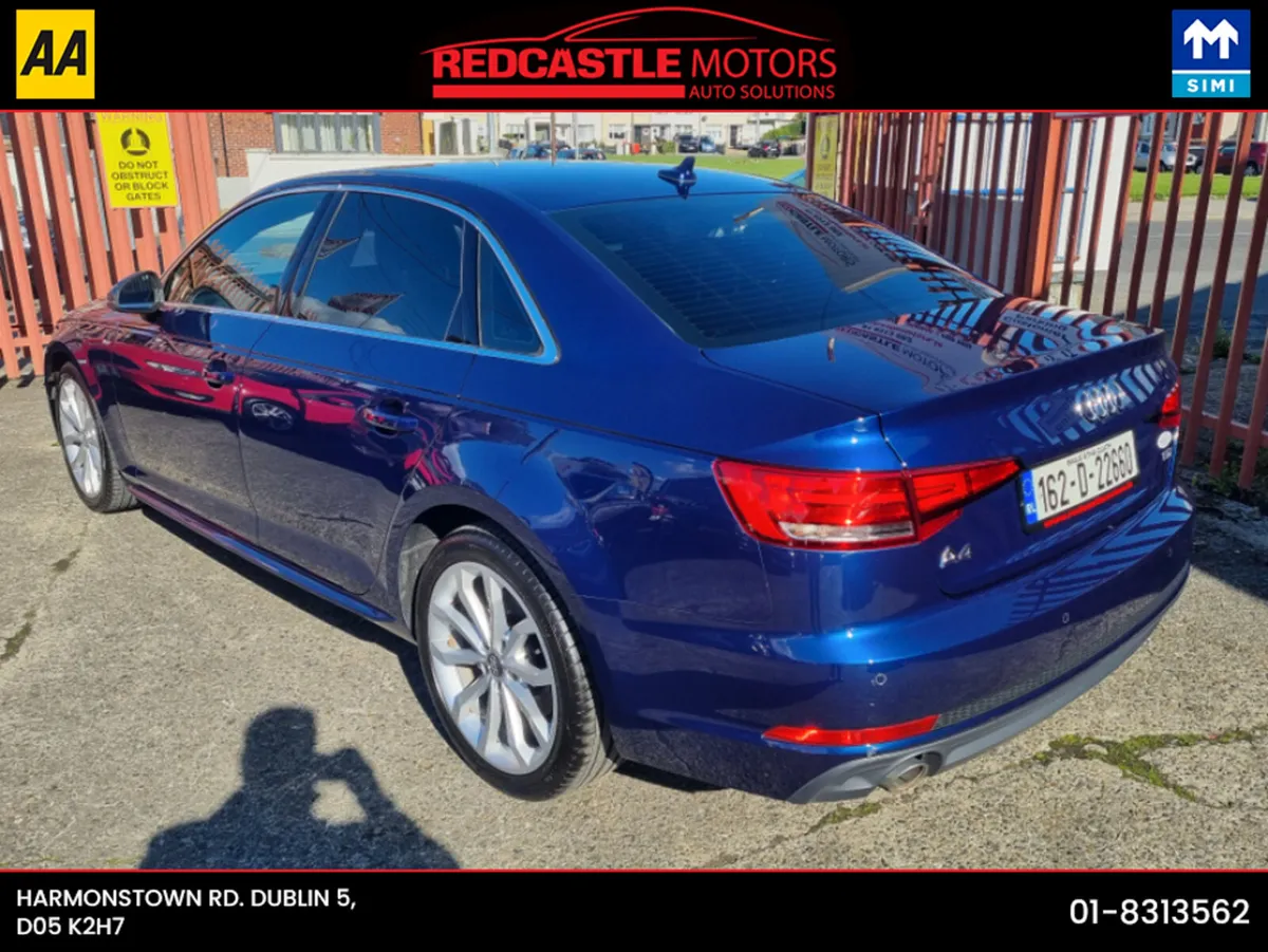 Audi A4 2.0 TDI 150 4DR A AUTO S LINE (NCT 10-26) - Image 3