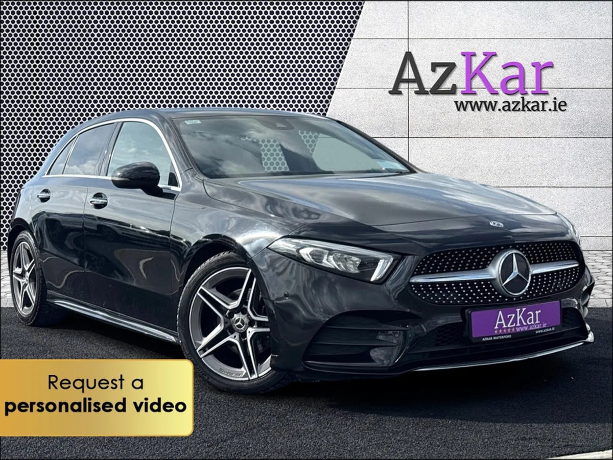 Mercedes-Benz A-Class 2019 AMG LINE PREMIUM 1.5D A - Image 1