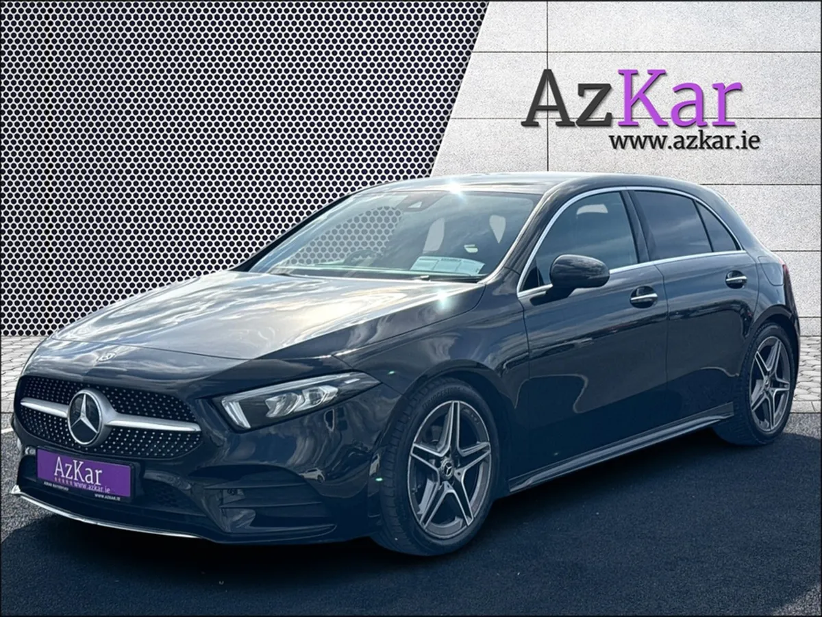Mercedes-Benz A-Class 2019 AMG LINE PREMIUM 1.5D A - Image 3