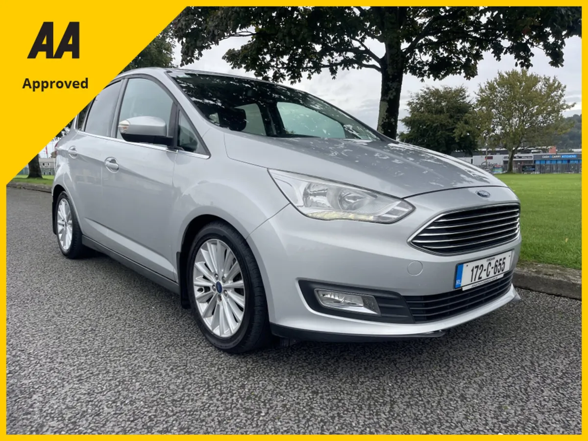 Ford C-Max Auto C MAX TITANIUM FREE DELIVERY - Image 1