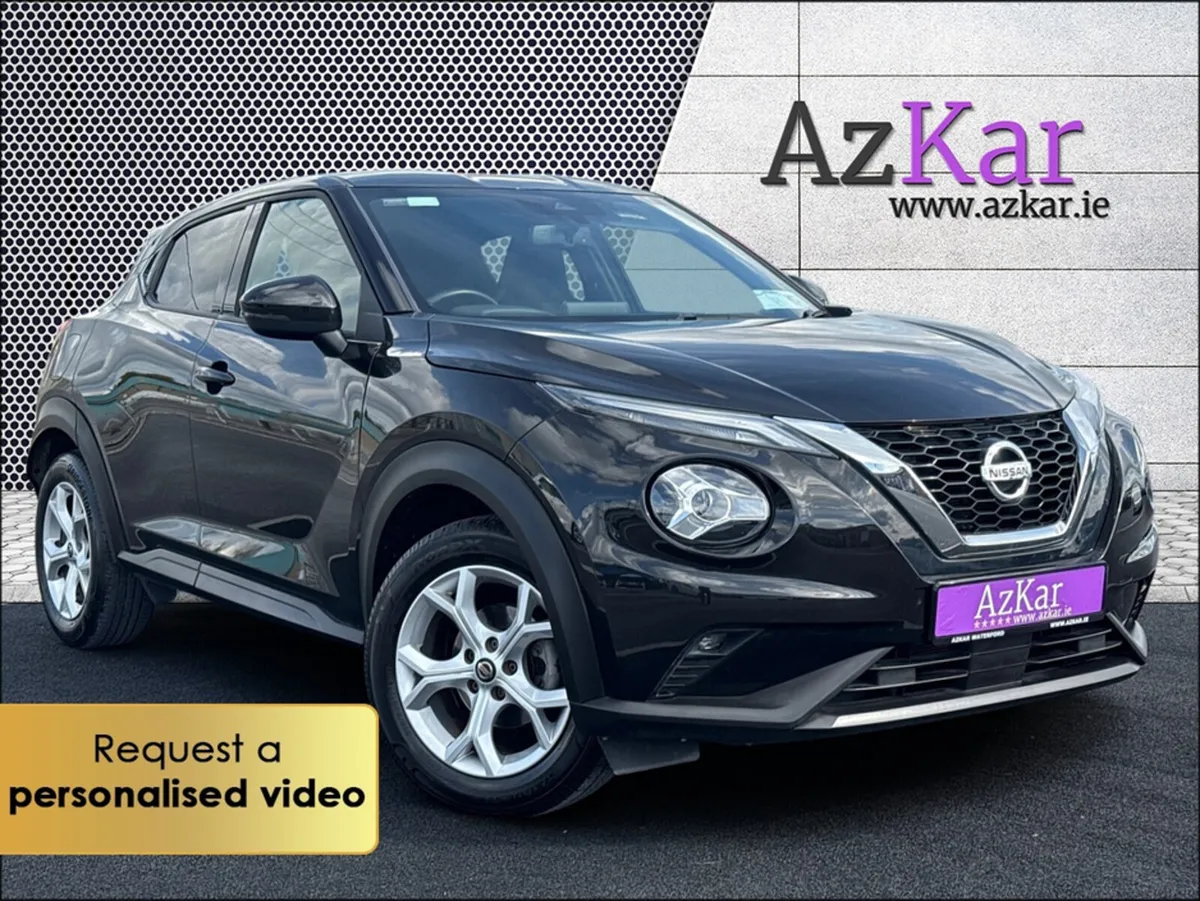 Nissan Juke 2022 SV PREMIUM 1.0 PETROL €98 P/W WIT - Image 1
