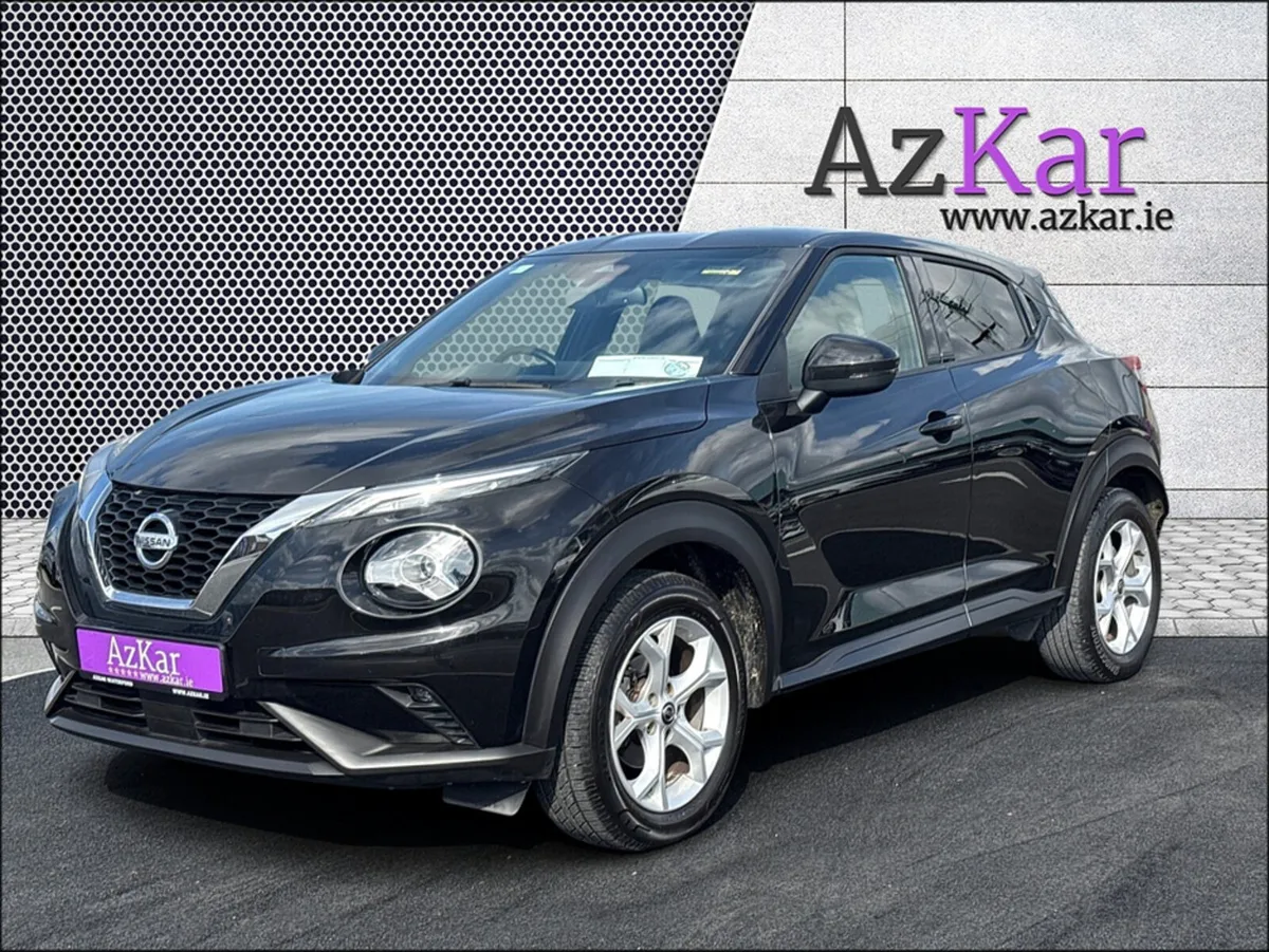 Nissan Juke 2022 SV PREMIUM 1.0 PETROL €98 P/W WIT - Image 3