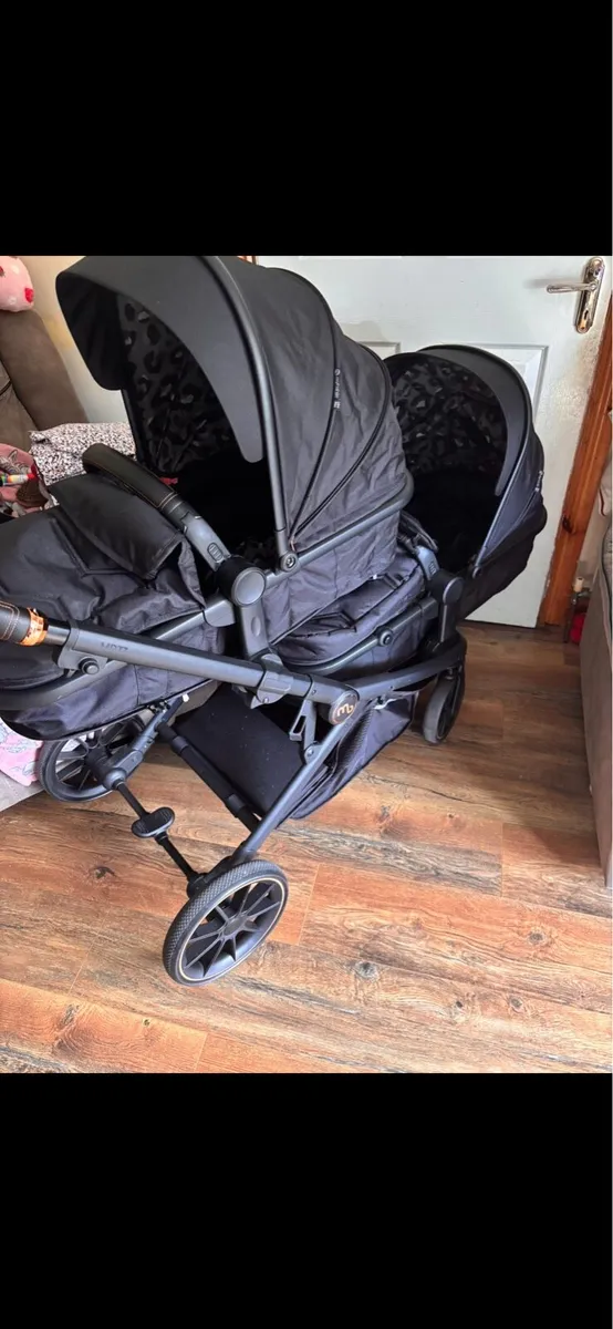 My babiie double /single stroller (new) - Image 1